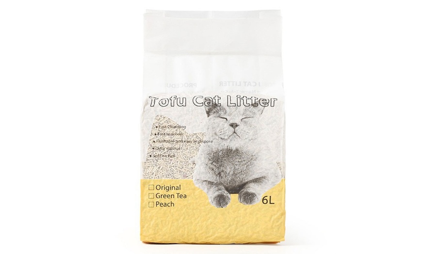 Image 7: Fragrant Tofu Cat Litter