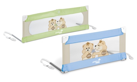 Barriera Letto Joyello, disponibile in 2 modelli e colori