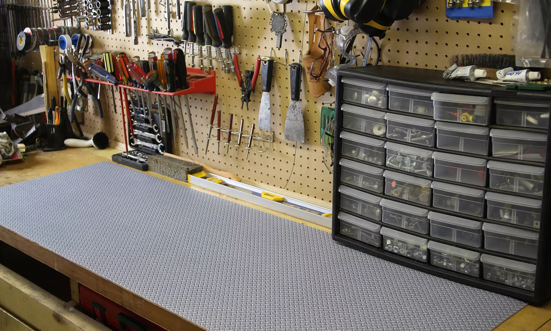 Drymate Workbench Protector Mat - Second Medium
