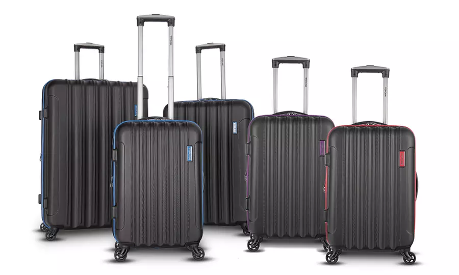 Topline Hardside Spinner Luggage Set (3-Piece) - Primary Image