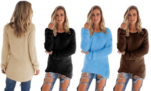 Women's Fluffy Jumper