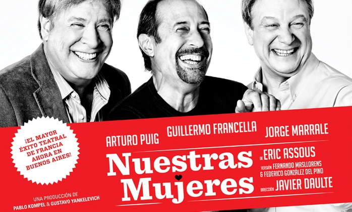 $495 en vez de $660 por entrada para ver Nuestras Mujeres en Metropolitan Citi