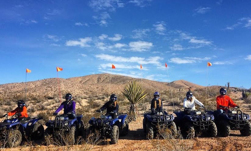 52% Off Mojave Desert ATV Tour from Las Vegas ATVs