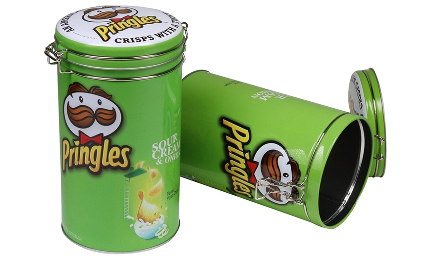 Image 9: Contenitori cibo Haribo e Pringles