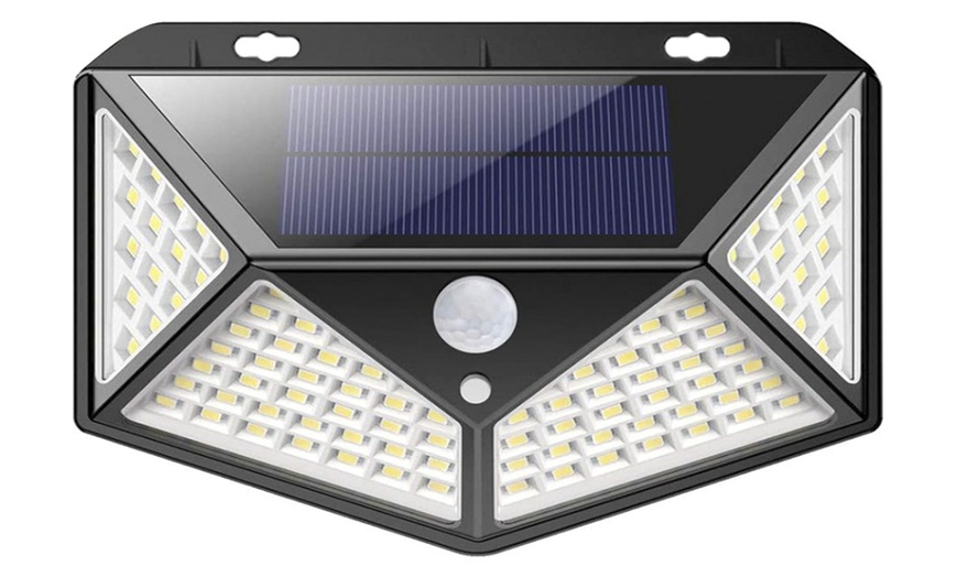 Image 2: Lámpara LED con carga solar