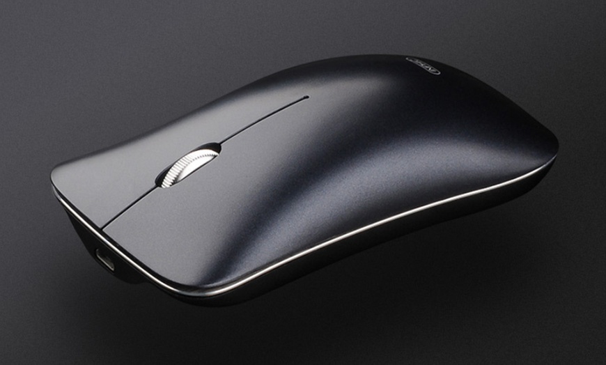 Image 10: Wireless Bluetooth 2.4G Mouse