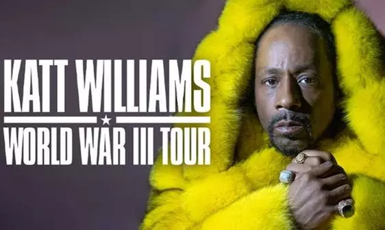 Katt Williams: World War III Tour on Saturday, October 2 - Primary Image