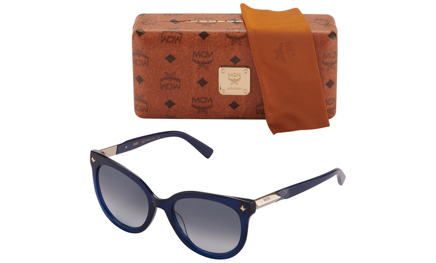 Image 54: MCM Designer Sunglasses with UV Protection. Multiple Styles Available.