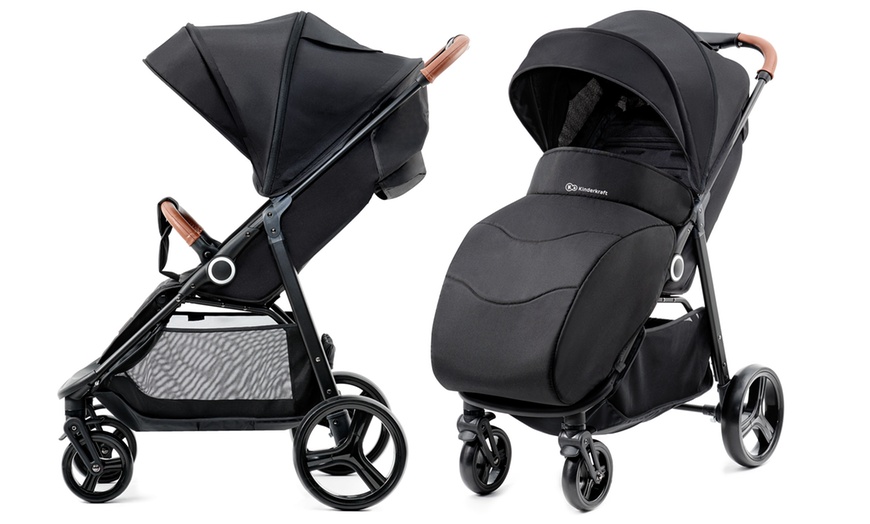 Image 6: Kinderkraft Large Pushchair