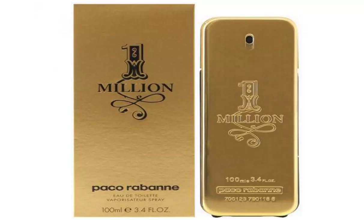 Paco Rabanne 1 Million Eau de Toilette for Men (3.4 or 6.8 Fl. Oz.) - Primary Image