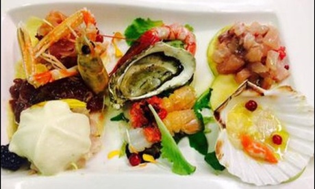 ⏰ Menu di pesce con bottiglia di vino al ristorante pizzeria Gianmaria Cesenatico (sconto 65%). Prenota&Vai!