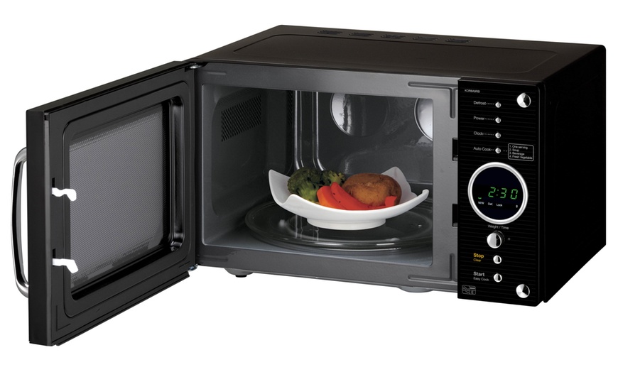 Image 5: Daewoo 23L KOR8A9RB Microwave 