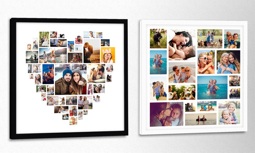 Image 4: Personalised Regular or Large Framed Print from Photobook Shop