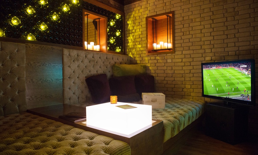 Image 4: European Football Championship at Cave, 5* Conrad Hotel