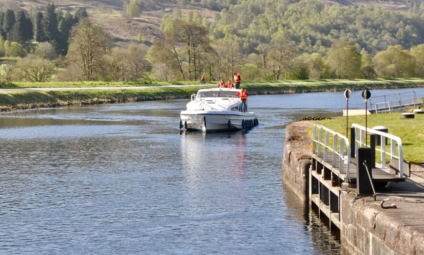 Image 10: Loch Ness and the Caledonian Canal: 3- or 4-Night Boat Trip