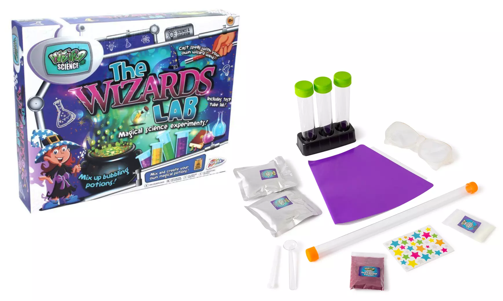 One or Two RMS Weird Science Wizards Lab Kits - Primary Image