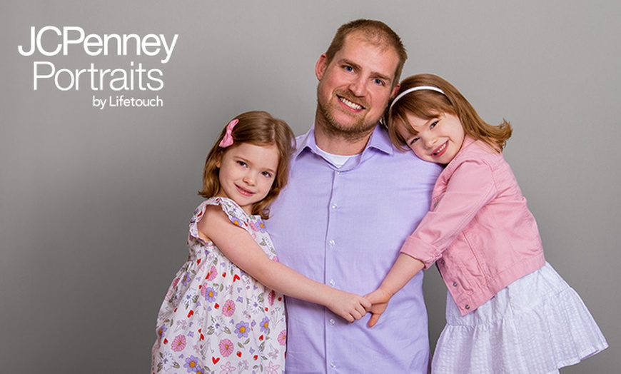 Image 4: JCPenney Portraits In-Studio Photography Sessions