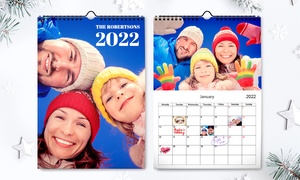 Personalised A3 Photo Calendar