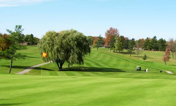 18-Hole Round of Golf with Cart and Range Balls for Two or Four at Hemlock Springs Golf Course (Up to 43% Off) - Primary Image
