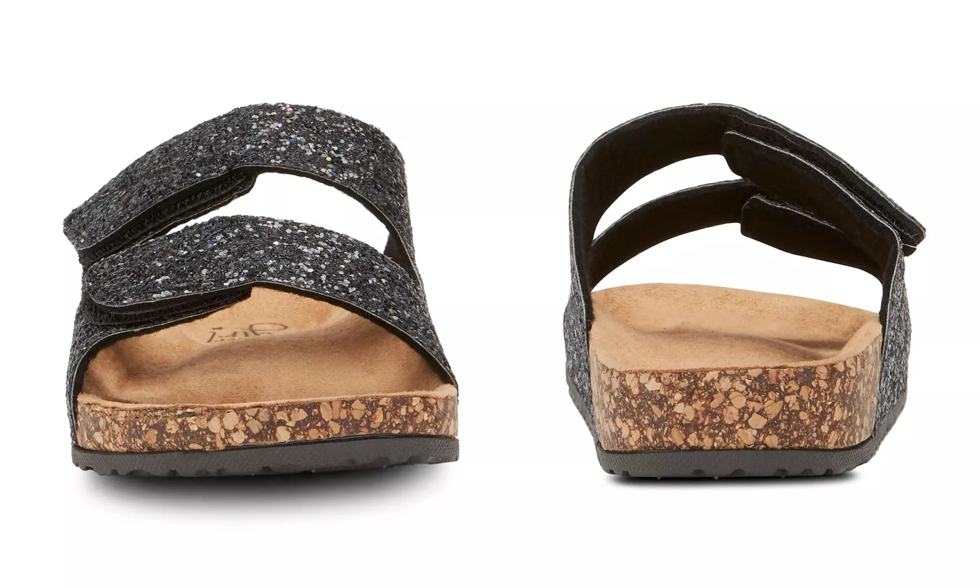 Olivia Miller Girl Glitter Bomb Sandals - Image 5