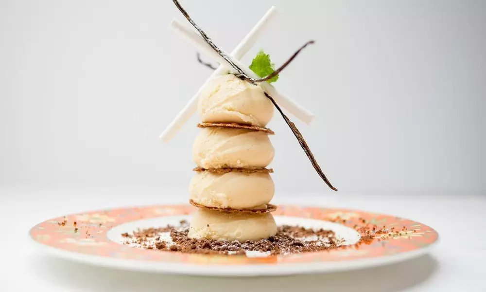 Gastronomische lunch of diner