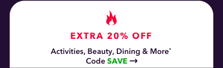 Extra 20% Off