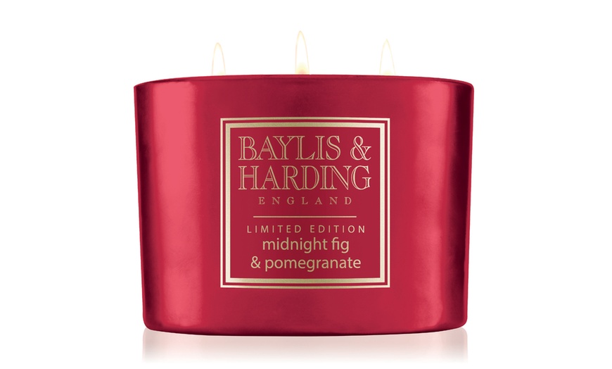 Image 6: Baylis & Harding Scented Candle