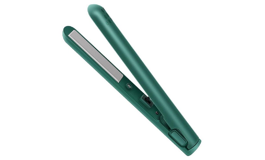 Image 7: Mini Portable USB Hair Straightener