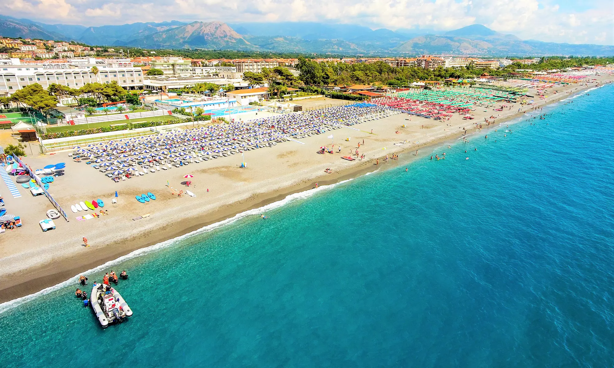 Scalea: 7 notti in camera Smart con pensione completa Plus al Santa Caterina Village Hotel Club 4* - Prezzo a persona - Primary Image