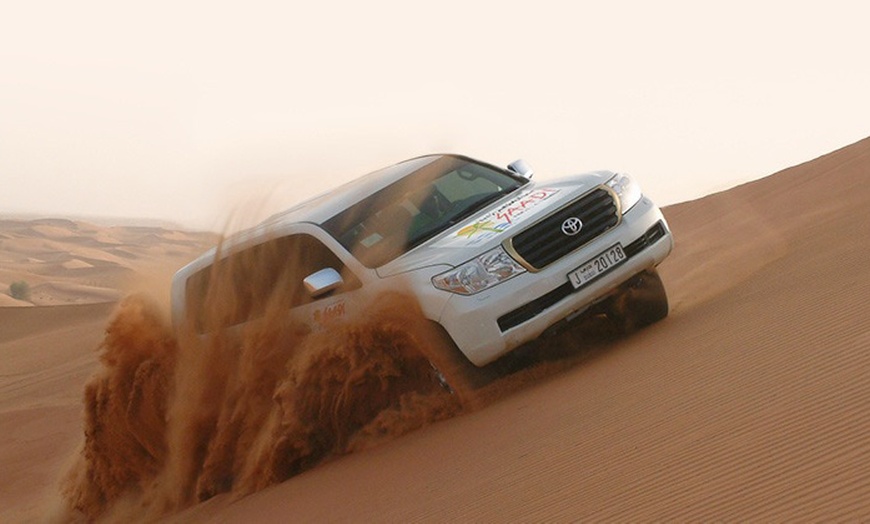 Image 3: Al Aweer: Desert Safari with Dinner and Optional Camp Stay