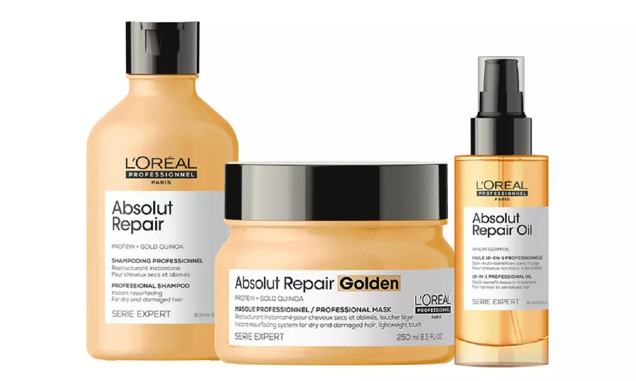 Prodotti per capelli L'Oréal serie expert Absolut Repair