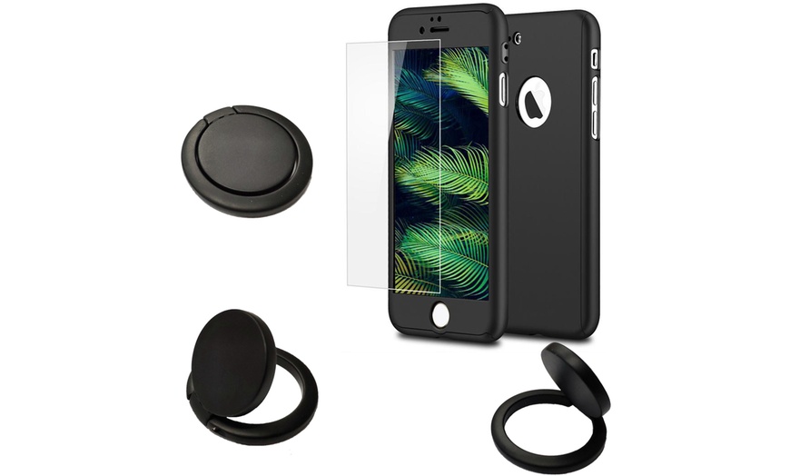 Image 12: Case and Finger Holder for iPhone