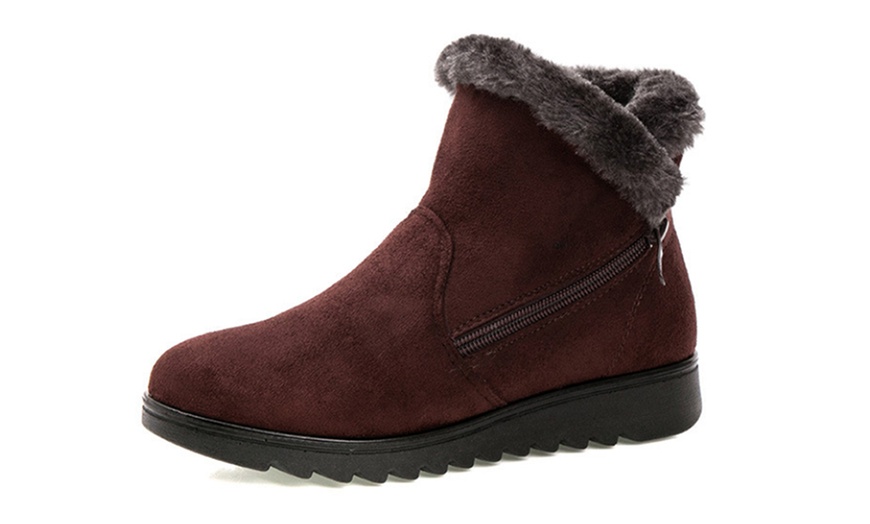 Image 8: Women's Warm Snow Boots