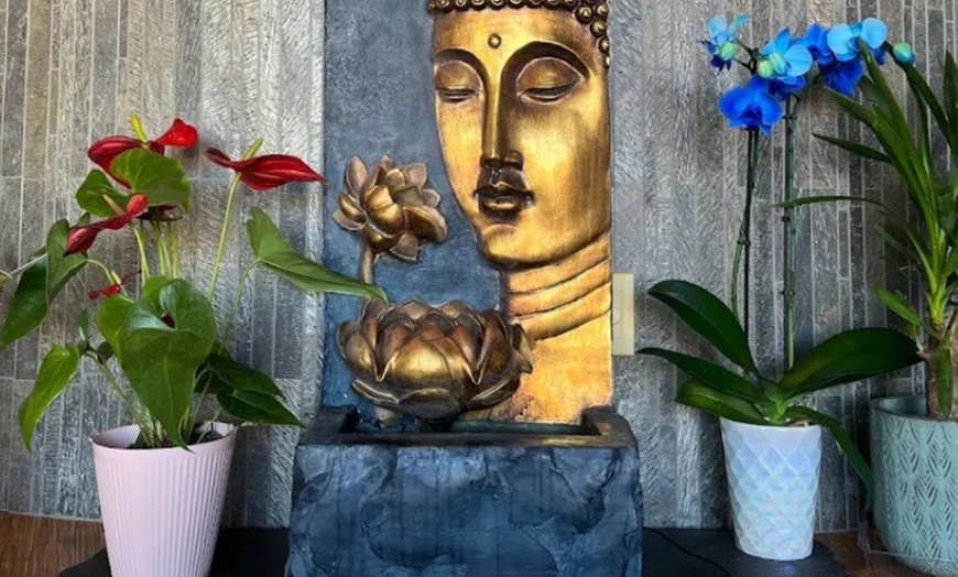 Image 4: 60 Minute Hot Stone Body or Foot Massage at Zen Day Spa Folsom