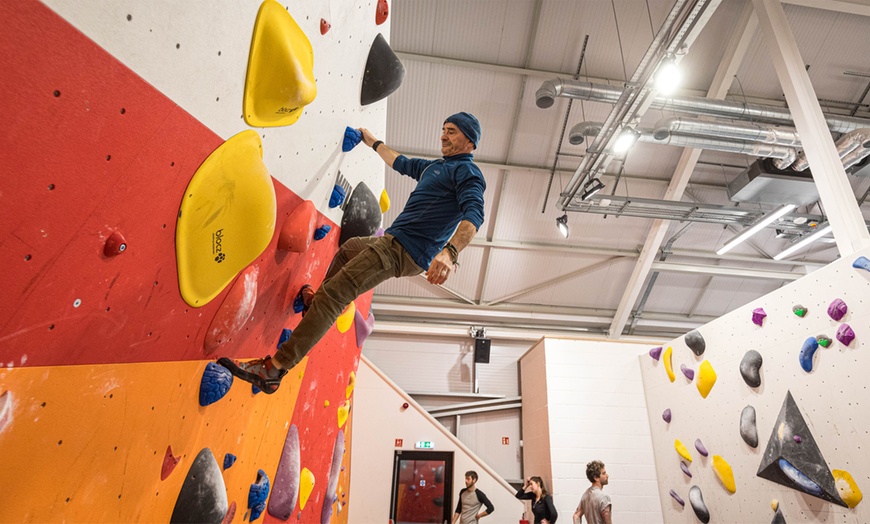 Image 2: Indoor Climbing session for Child and Adult at The Climbing Academy