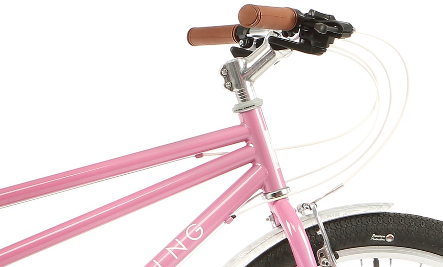 Image 7: Viking Pink Link Tandem Bike