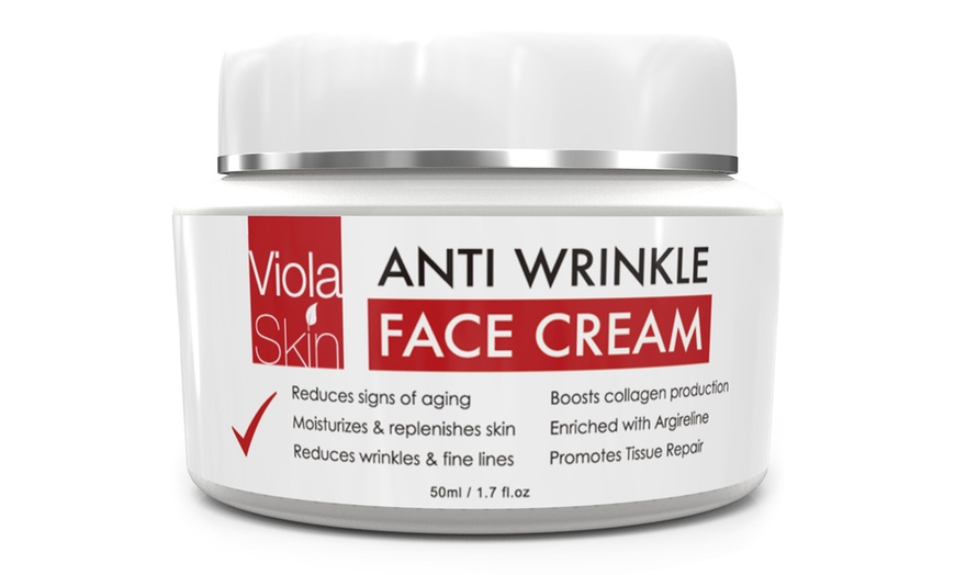 Image 3: Viola Skin Serum or Cream