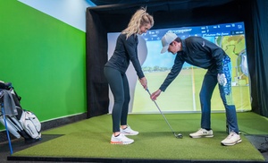 Virtual Golf Experience: Solo or Group Fun for All