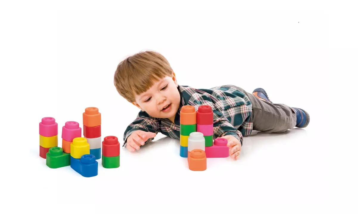 24 Briques souples Clemmy Baby de Clementoni pour enfant - Second Medium