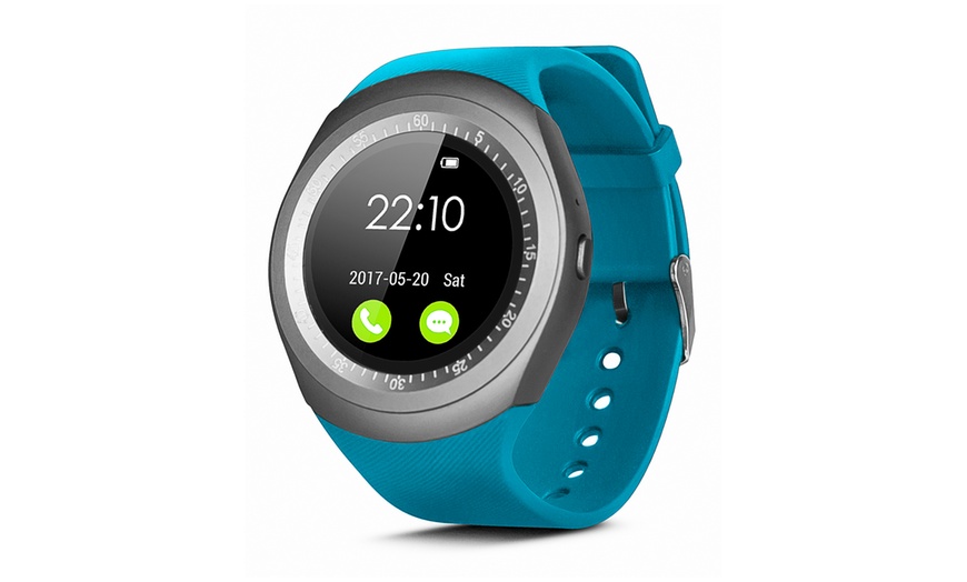 Image 5: Smartwatch con diseño deportivo