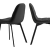 Image 15: Lot de 2 ou 4 chaises "Estrella" en velours de Doosense