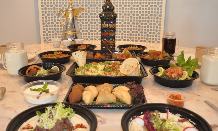 Image 2: 5* Iftar Set Menu Takeaway