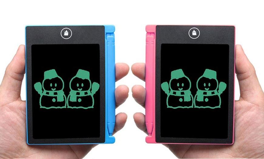 Image 2: Mini Erasable Slate Magic Tablet