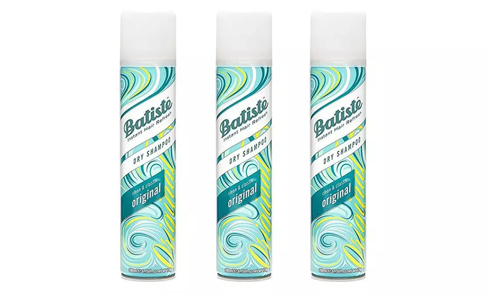 Batiste Clean & Classic Original Dry Shampoo (1-, 2-, or 3-Pack) - Primary Image
