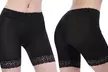 1x oder 2x Radlerhose mit Spitze in Schwarz, Weiß oder Nude - Second Medium