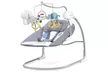 Balancelle musicale pour bébé Kinderkraft Flo ou Minky - Second Medium