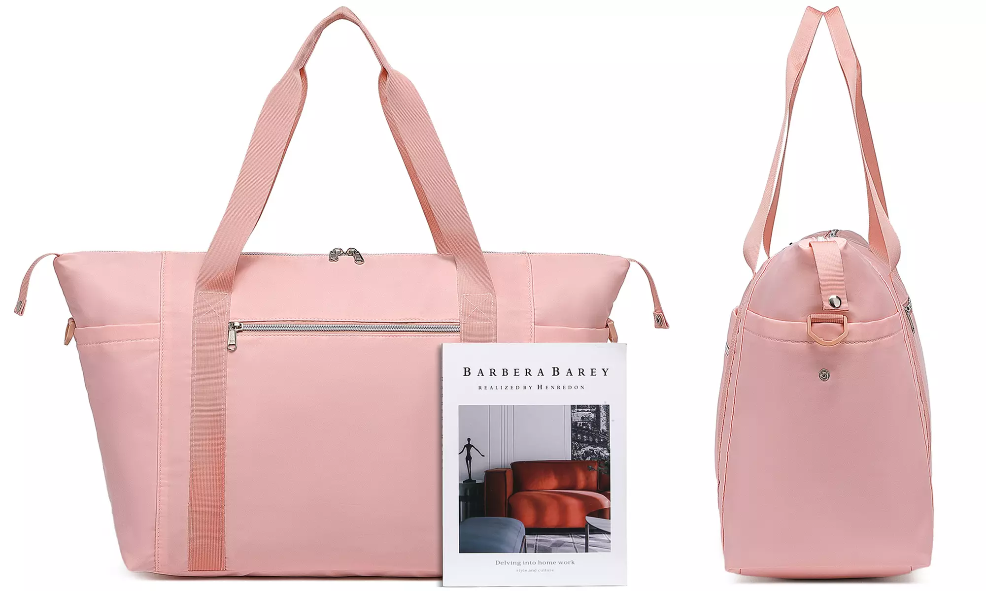 Clearance KONO Large Capacity Travel and Gym Duffel Bag