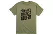 Instant Message: Men's Funny Dad Golf Shirts - Image 3