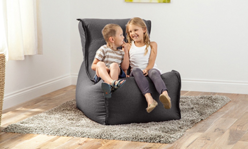 Image 28: Bean Bag Sofa