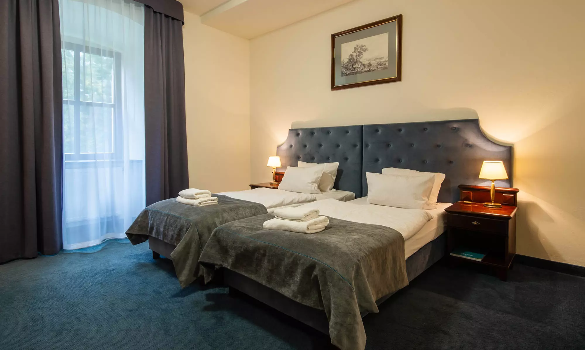 Niederschlesien: Doppelzimmer mit Halbpension auf dem Schloss